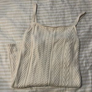 NWT Zara Crochet Dress
